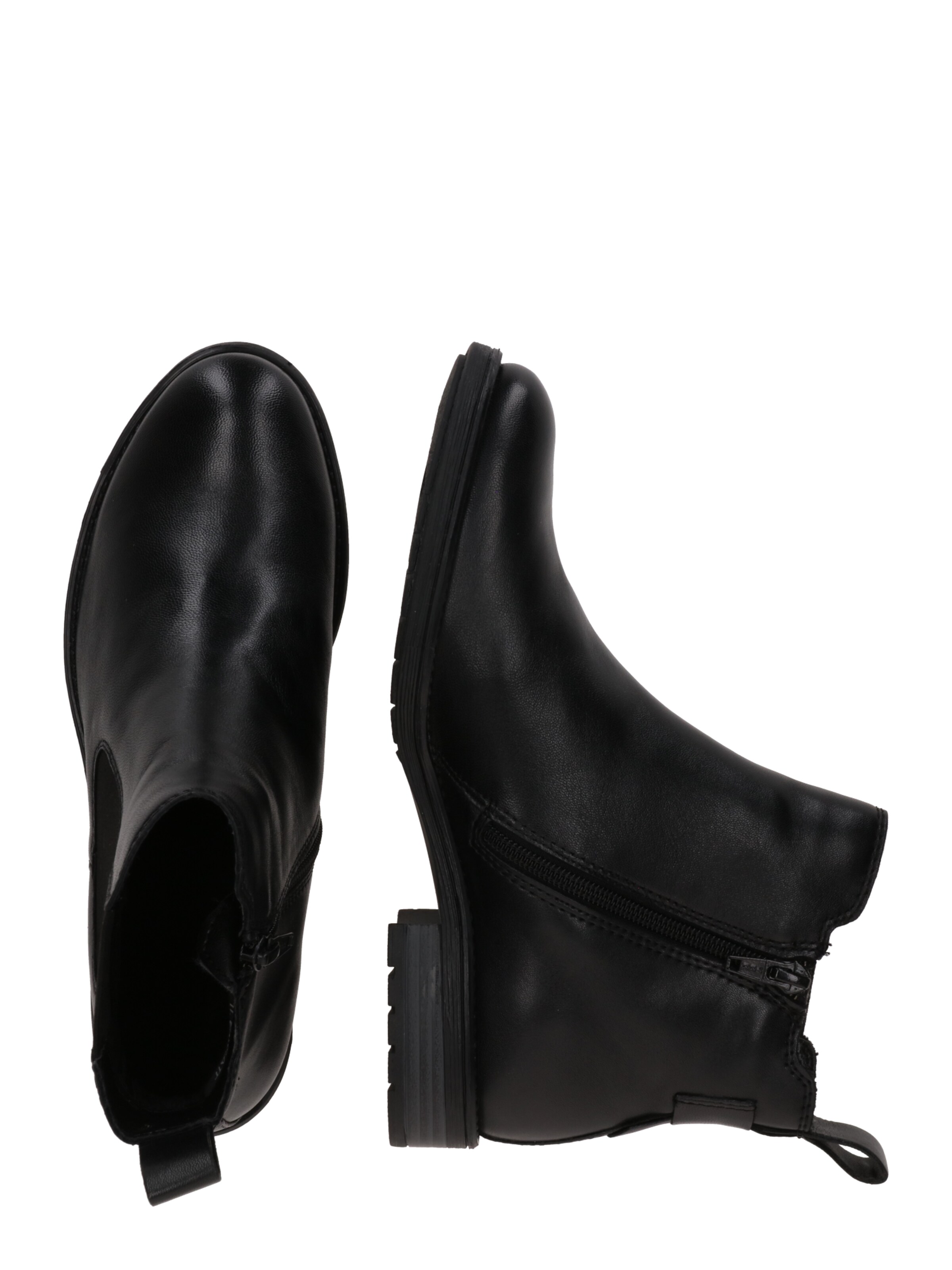 Chelsea Boots TT. BAGATT en noir