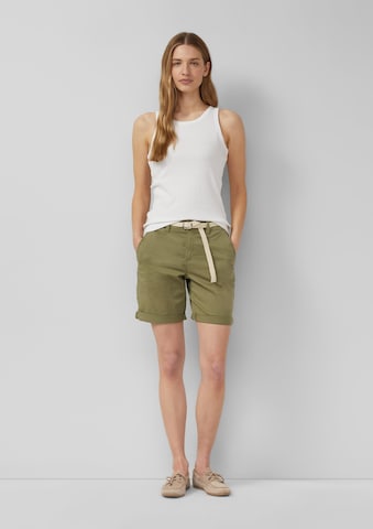 s.Oliver Regular Trousers in Green