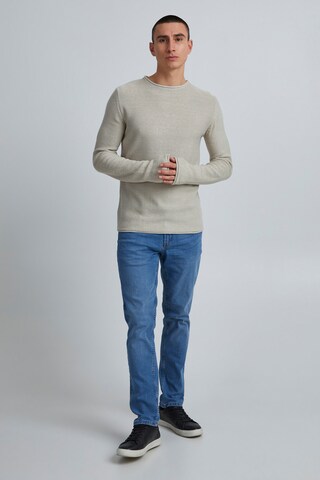 !Solid - Jersey en beige