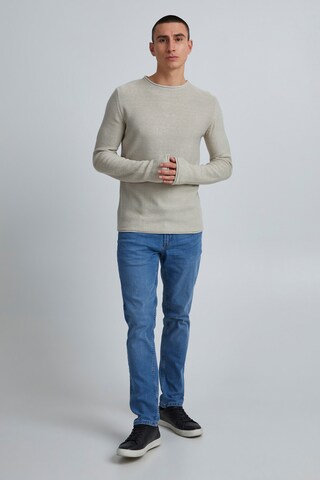 !Solid Pullover in Beige