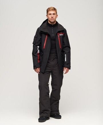 Superdry Sportjas 'Ultimate Rescue' in Zwart