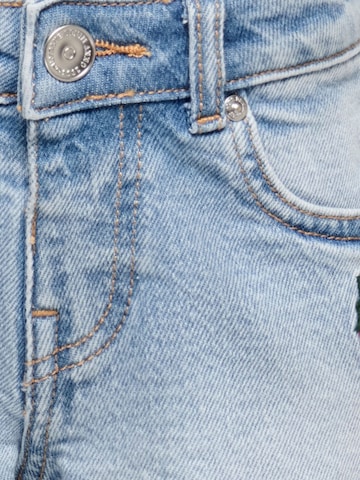 ONLY GIRLS regular Jeans 'KMGRobyn' i blå