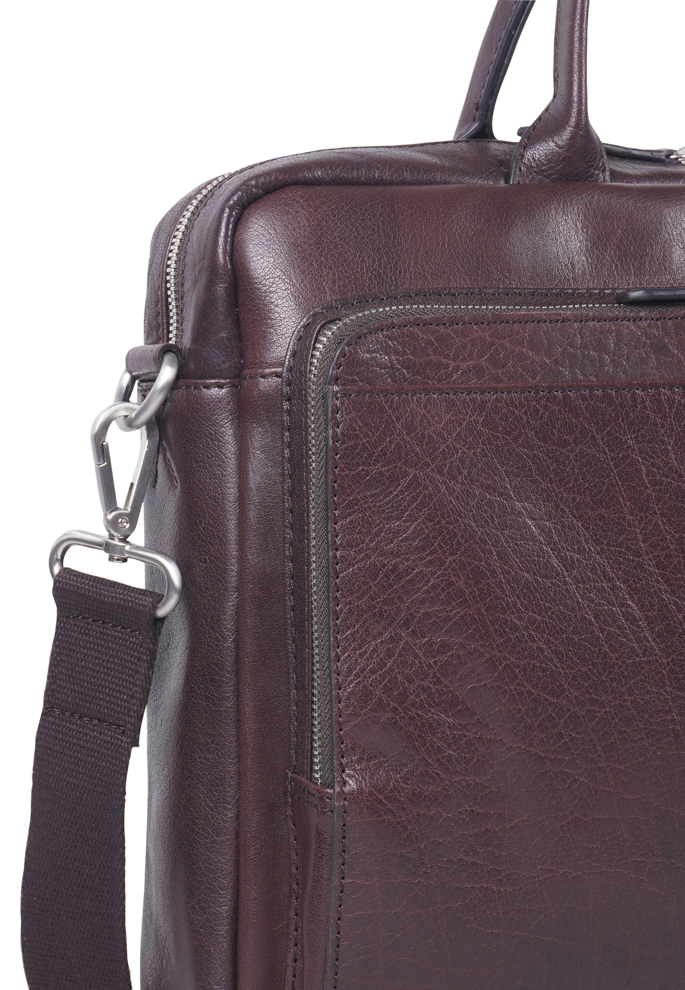 STRELLSON - Pasta 'Kenley Charles' em castanho