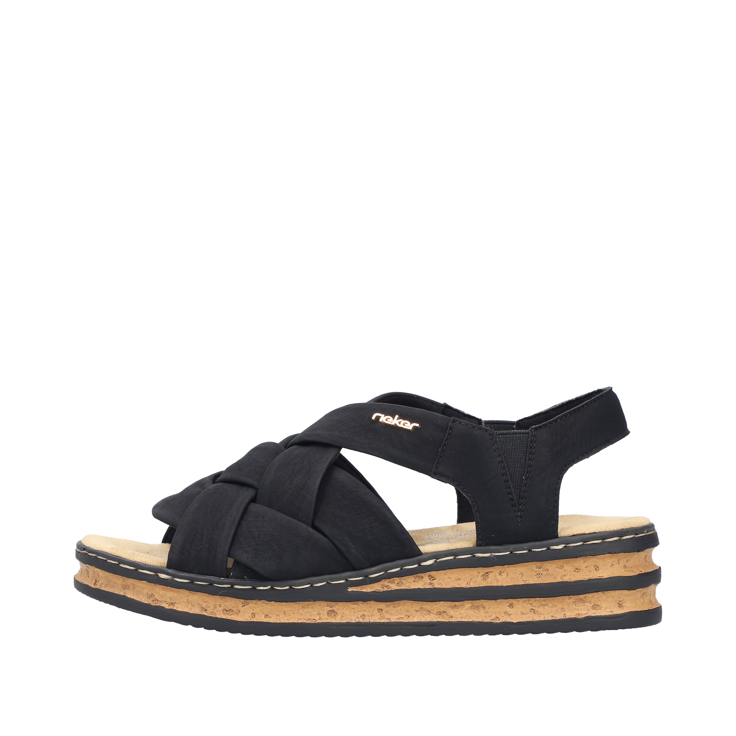 Rieker Sandals in Black