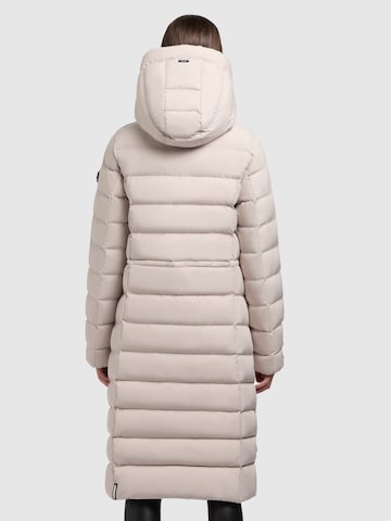 khujo Overgangsfrakke 'Simmie' i beige