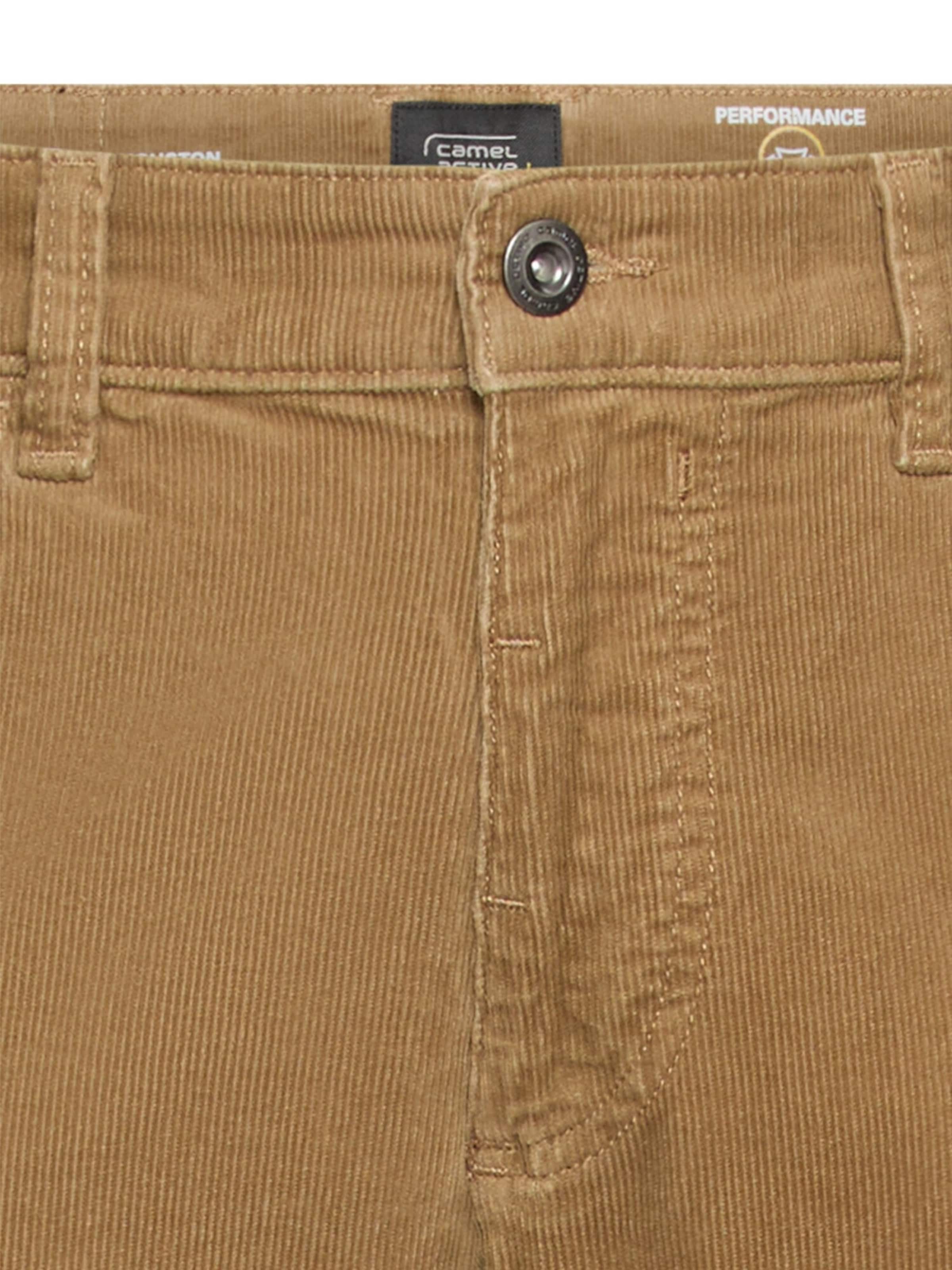 CAMEL ACTIVE Regular fleXXXactive© Hose Regular Fit in Braun