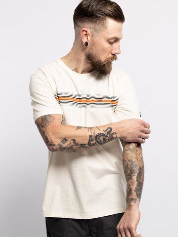 FORSBERG T-Shirt in Weiß