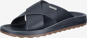 FLY FLOT Mules 'Pantoletten' in Black: front