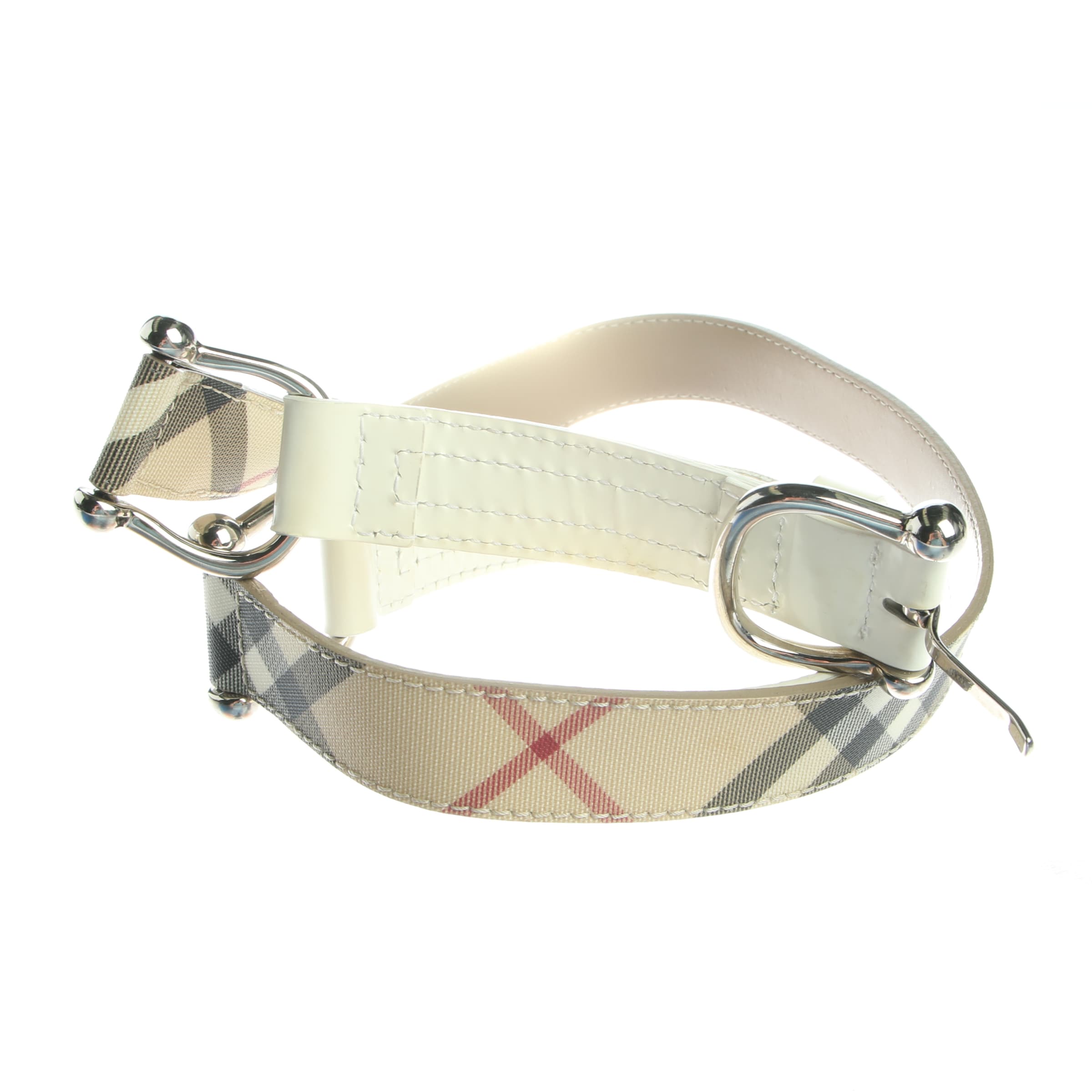 BURBERRY Gürtel in XL in mischfarben, Produktansicht