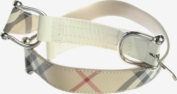 BURBERRY Gürtel XL in Mischfarben: Vorderseite