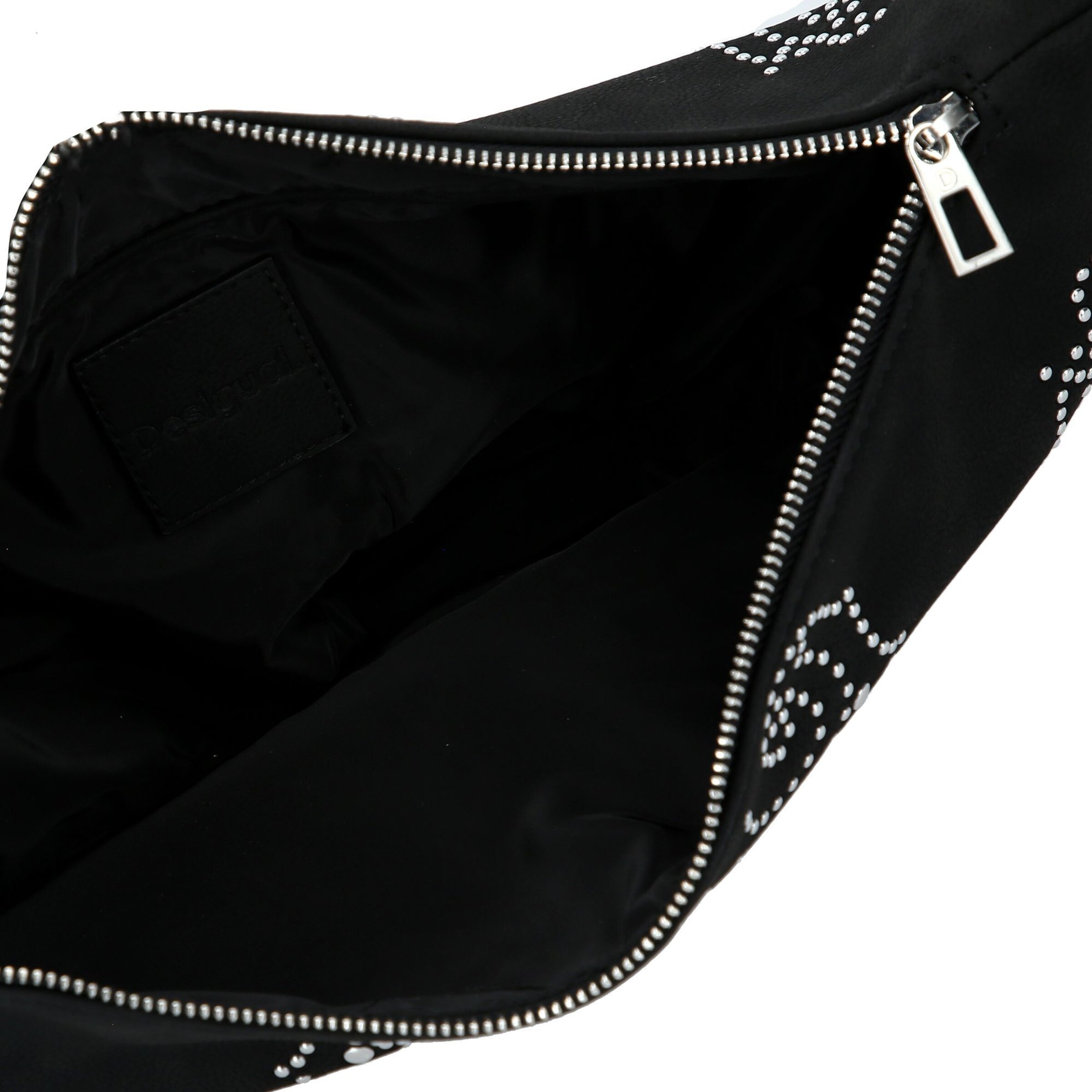 Desigual Shoulder Bag 'Poker Face Munster 2.0' in Black