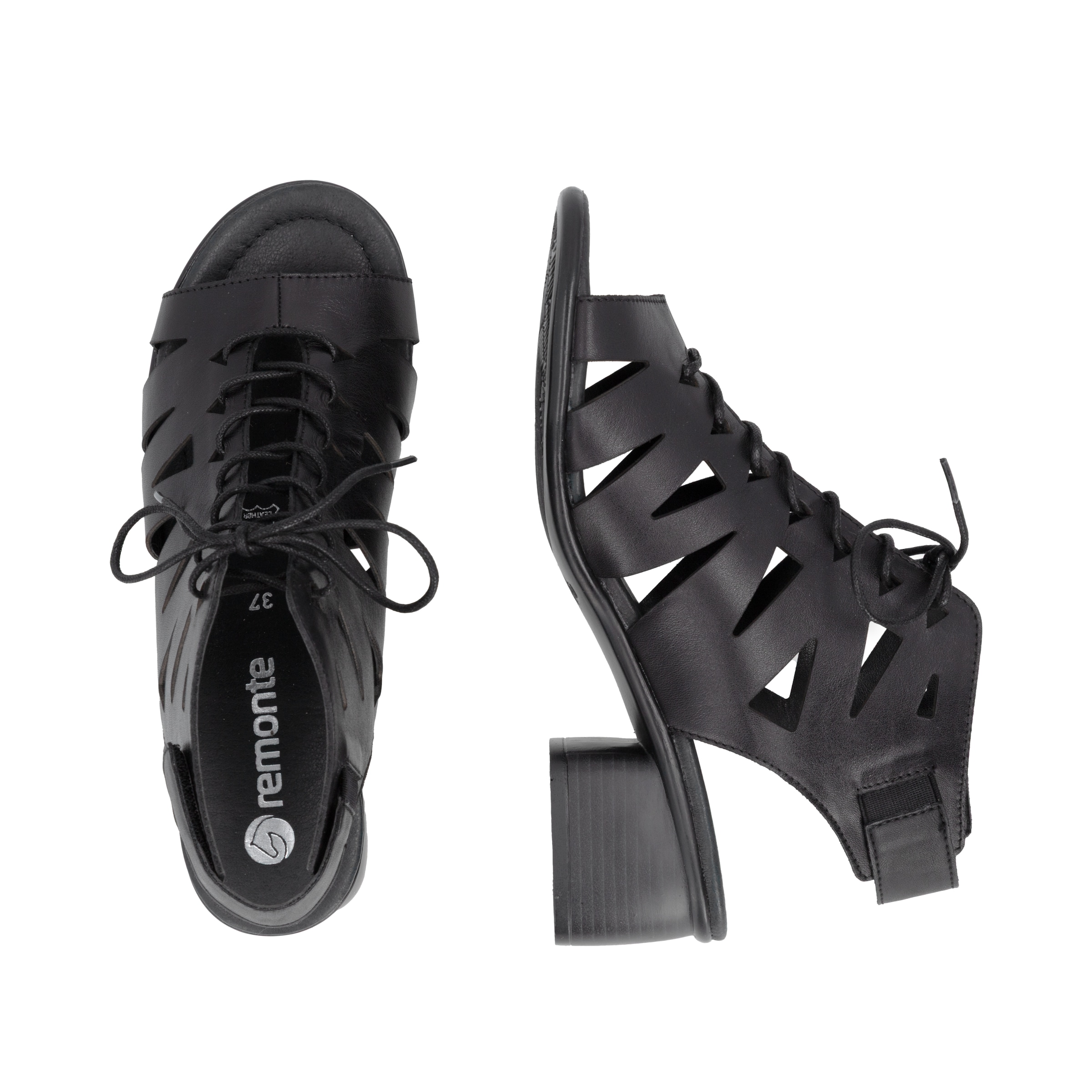 REMONTE Strap Sandals ' R8776 ' in Black