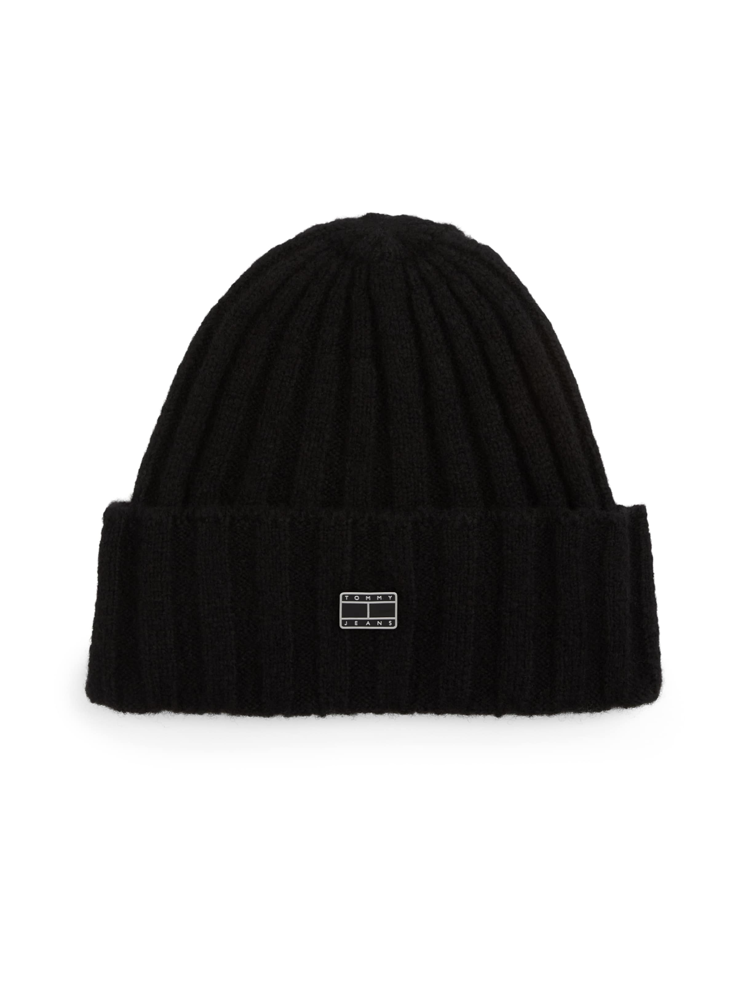Tommy Jeans Шапка 'HERITAGE' в Черный: спереди