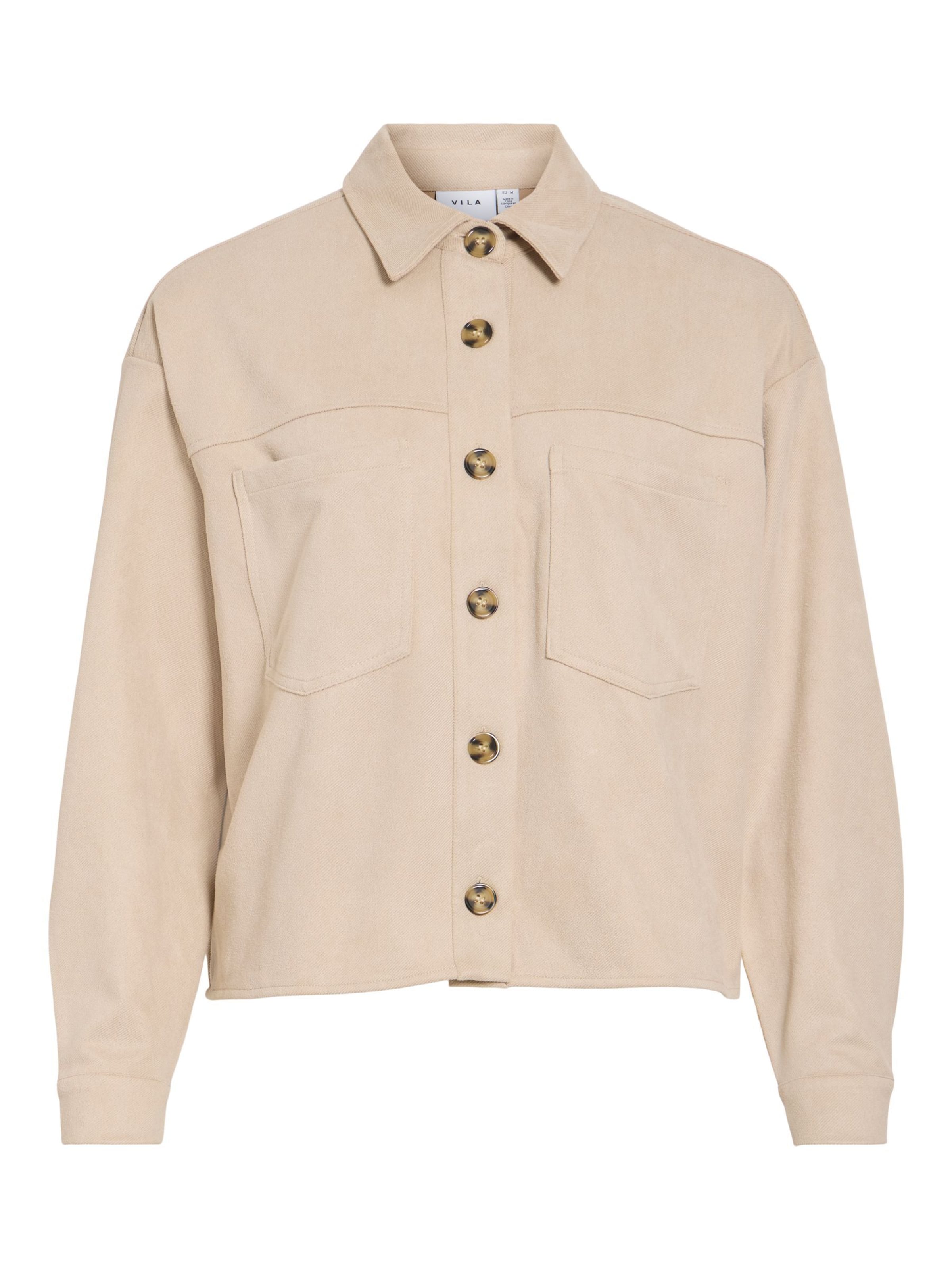 VILA Bluse 'VISUDAS' i ecru, Produktvisning