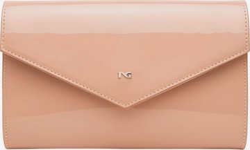 Pochette Nero Giardini en beige : devant
