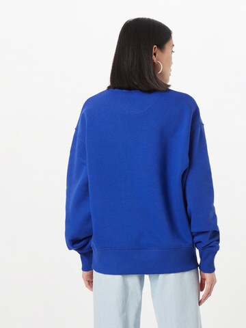 Les Petits Basics Bluzka sportowa w kolorze niebieski