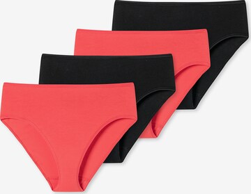 SCHIESSER Slip ' 95/5 Organic Cotton ' in Rot: predná strana