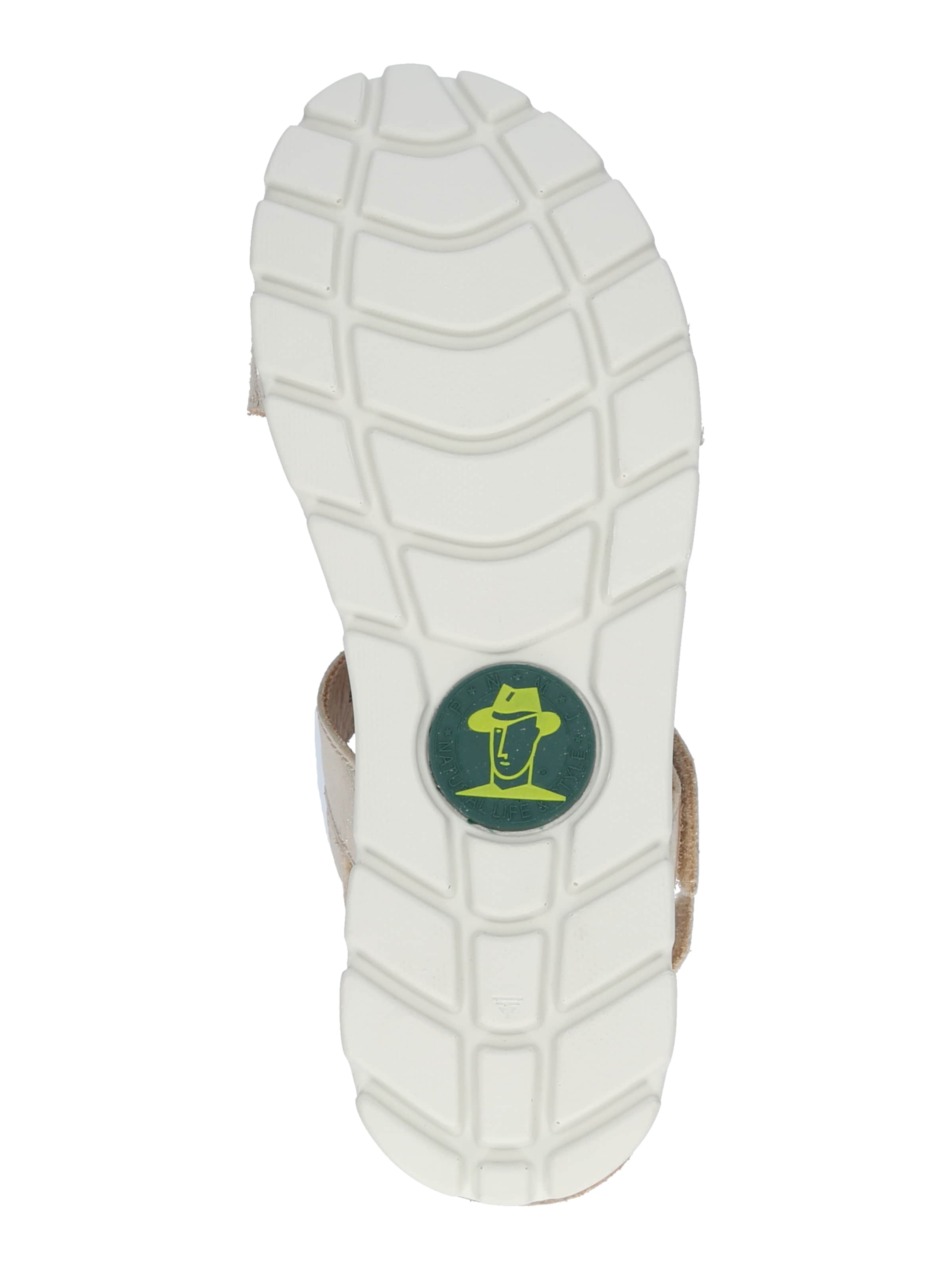 Sandales à lanières 'Selma Shine B1' PANAMA JACK en or