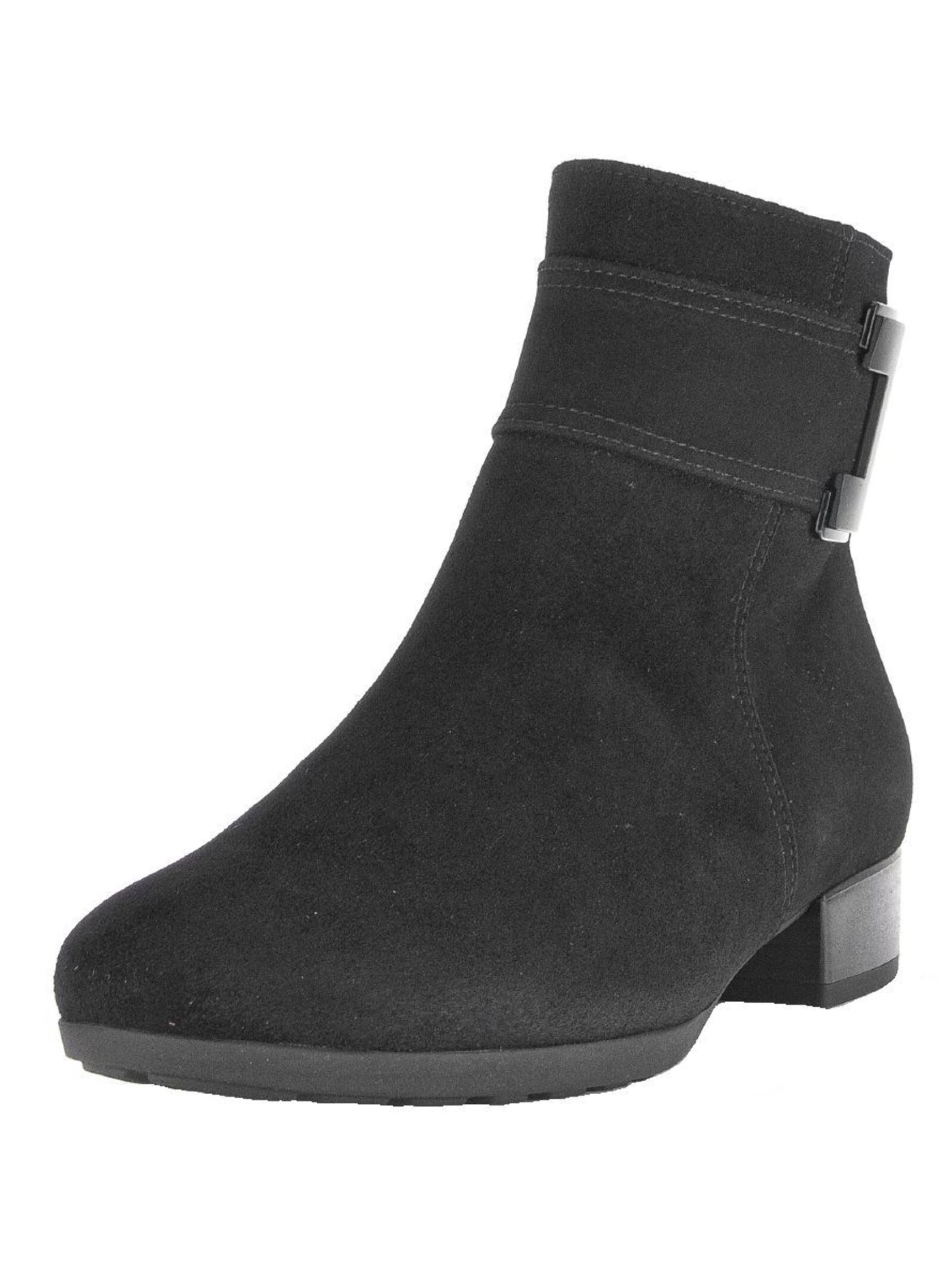 GABOR Ankle boots in Black: front