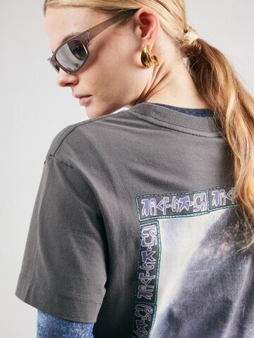 QUIKSILVER Μπλουζάκι σε γκρι