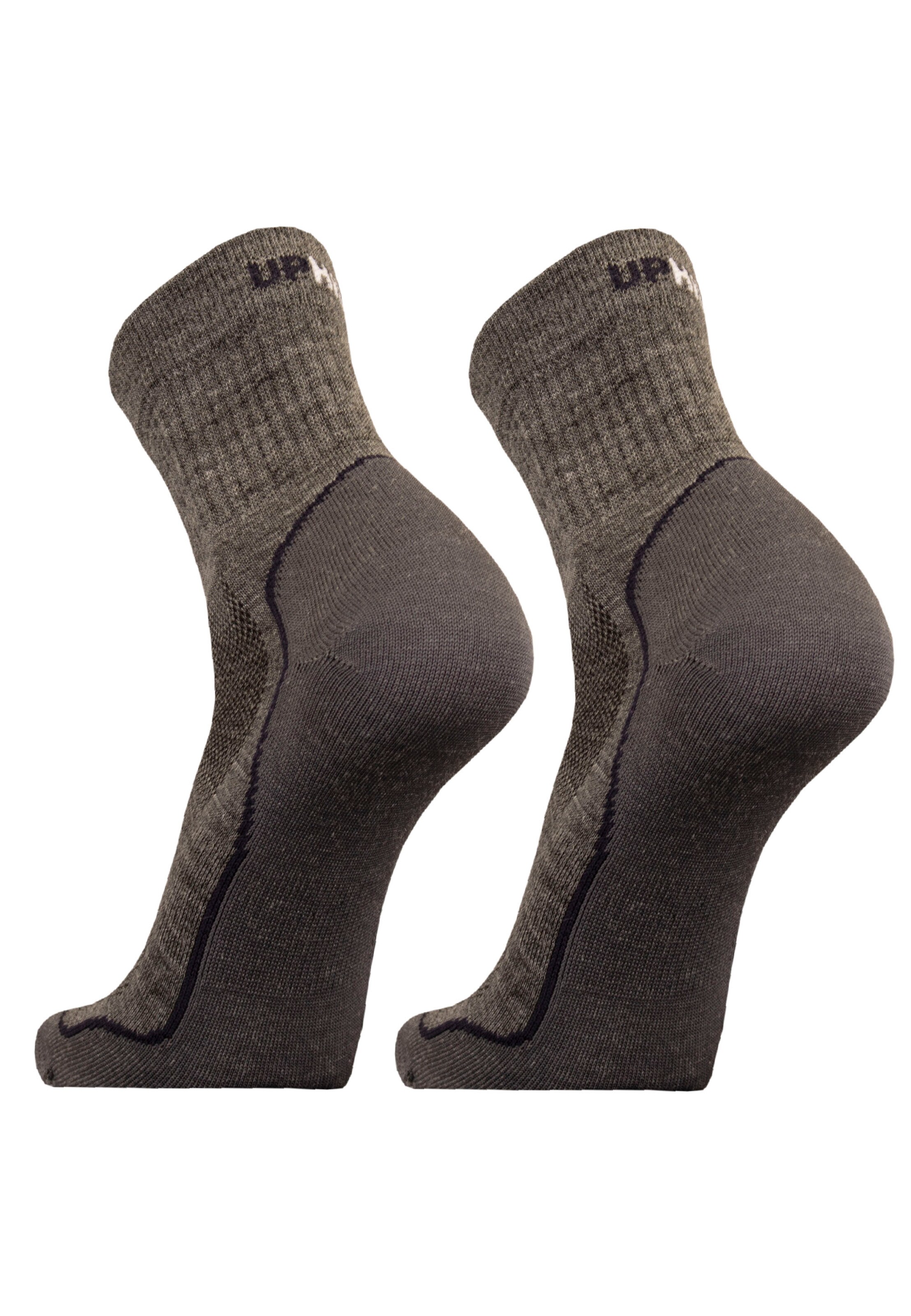UphillSport Athletic Socks in Grey
