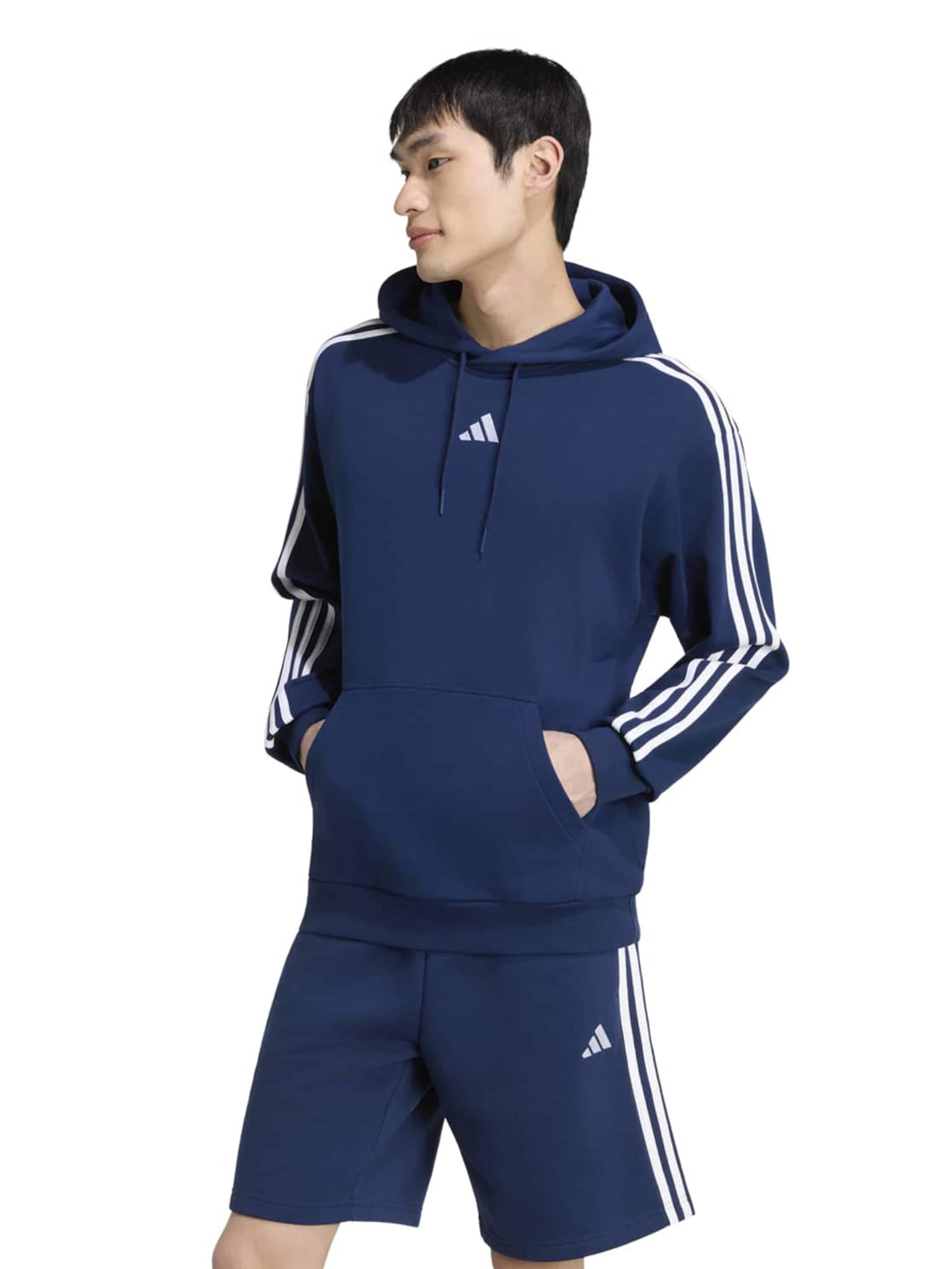 ADIDAS SPORTSWEAR - Camiseta deportiva en azul: frente