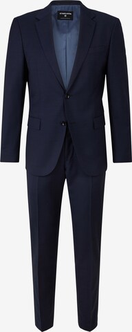 STRELLSON Slim fit Suit in Blue: front