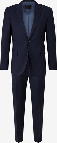 STRELLSON Slimfit Anzug in Blau: predná strana