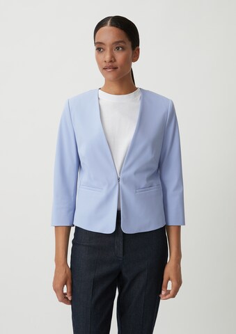 Blazer COMMA en bleu : devant