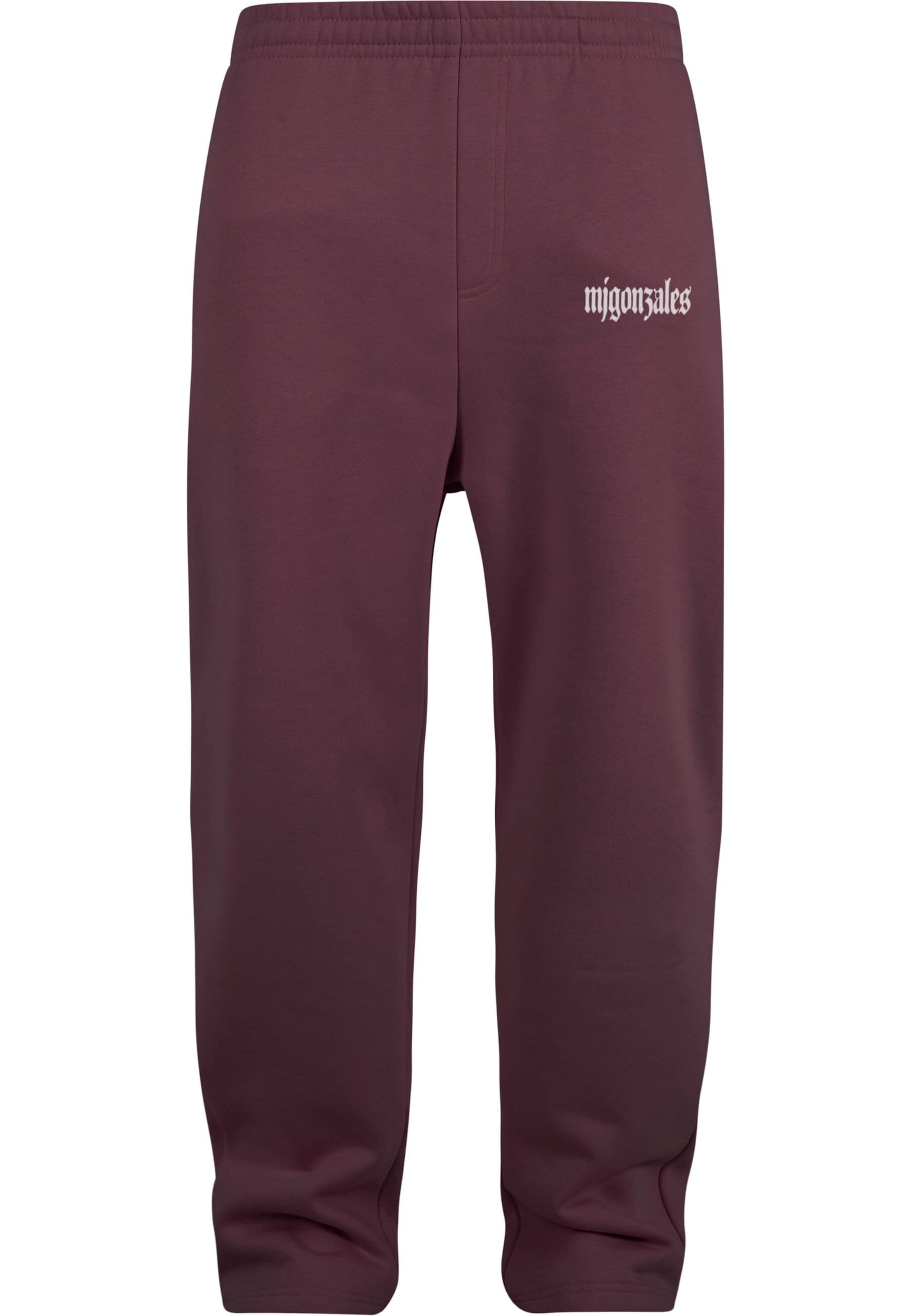 Loosefit Pantaloni di MJ Gonzales in lilla: frontale