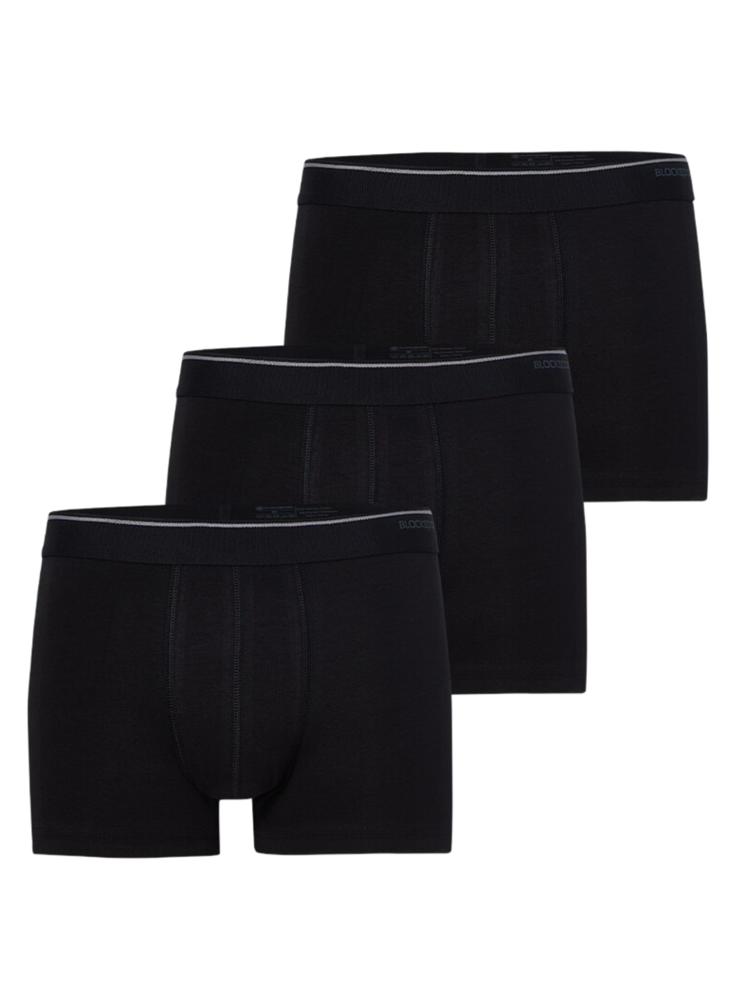 Boxers Blackspade en noir : devant