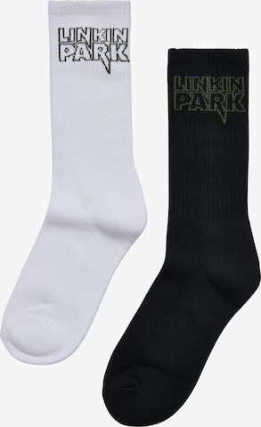 Merchcode Socks in Black: front