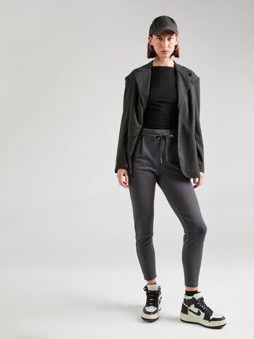 VERO MODA Tapered Hose 'Eva' in Grau