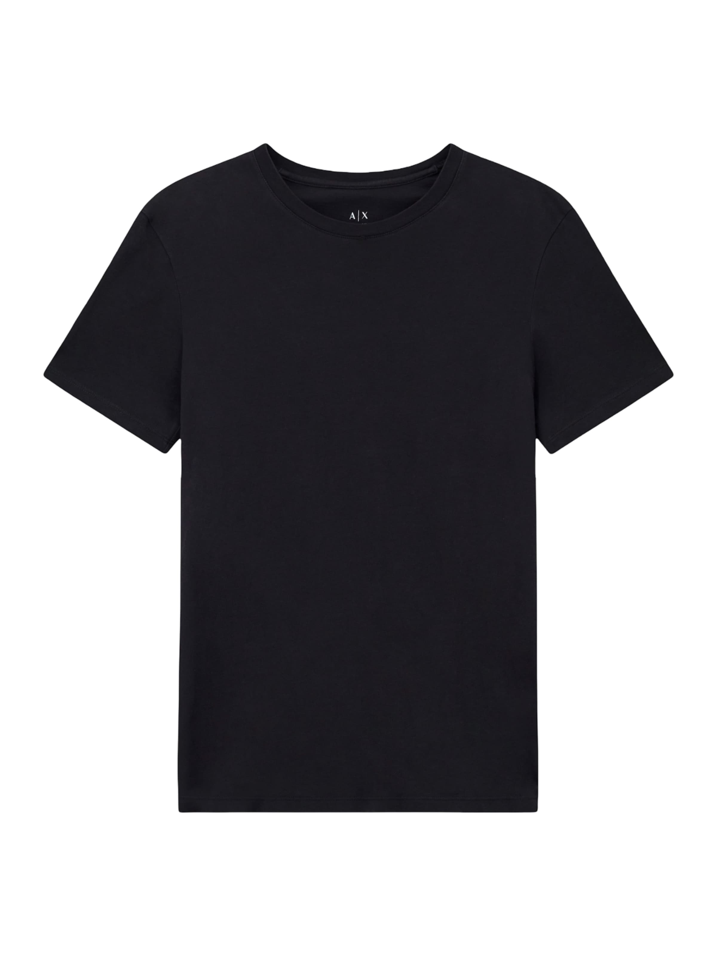 Maglietta '8NZT74 ZJA5Z' in L ARMANI EXCHANGE di colore nero, Visualizzazione prodotti