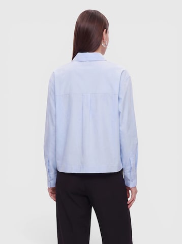 Chemisier everly® en bleu
