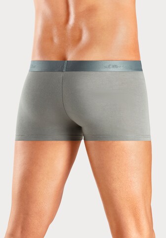 s.Oliver Boxershorts 'Hipster' in Grau