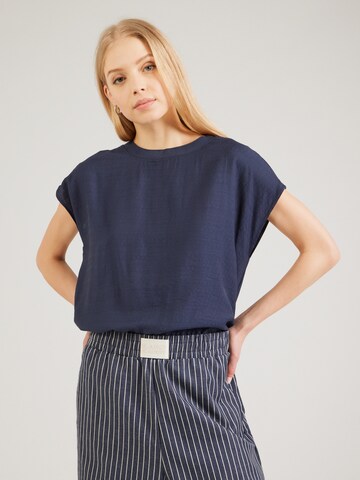 Camicia da donna 'ARIANA' di Fransa in blu: frontale