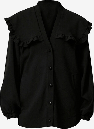 Touche Prive Strickjacke in schwarz, Produktansicht