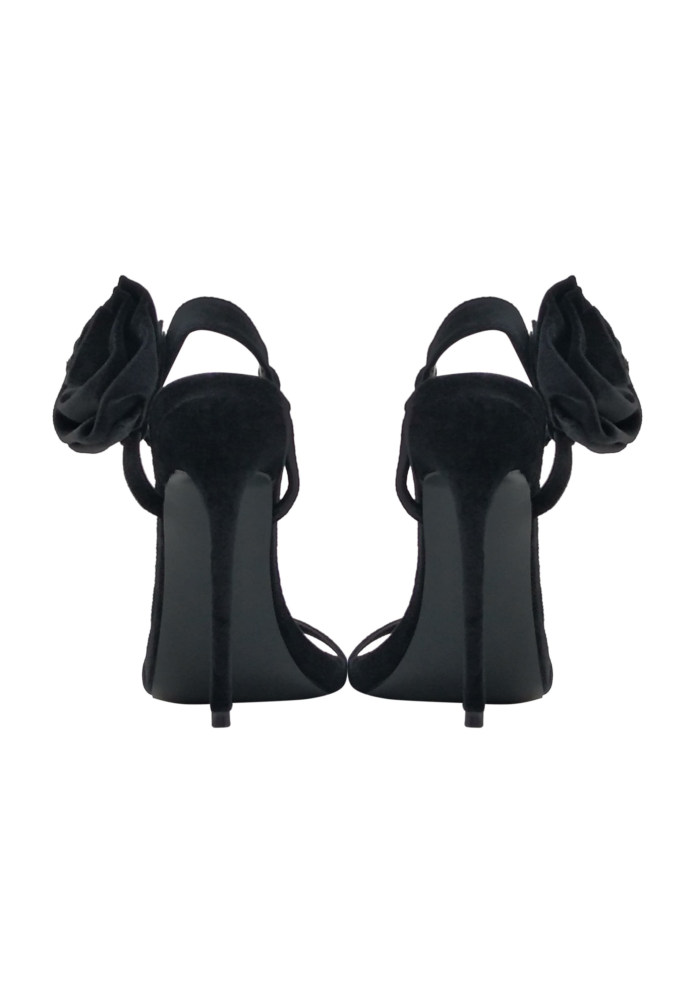 melns faina Sandales 'Nascita'