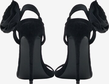 faina Sandals 'Nascita' in Black