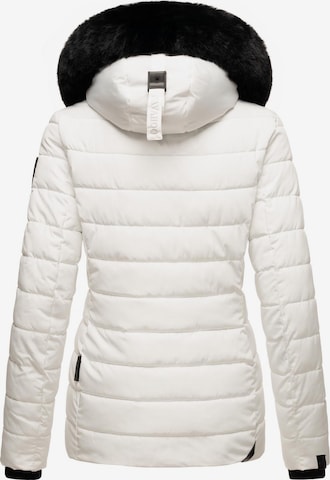 NAVAHOO Winter Jacket 'Milianaa' in White