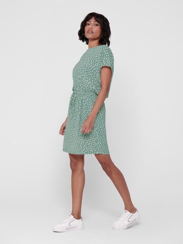 ONLY Summer dress 'MARIANA MYRINA' in Green