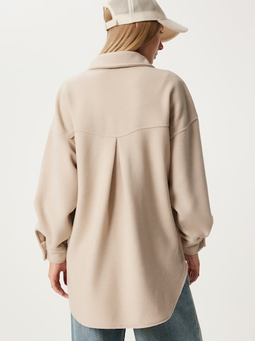 Happiness İstanbul Jacke in Beige