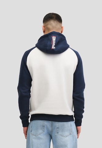 LONSDALE Mikina 'JARROW' – béžová