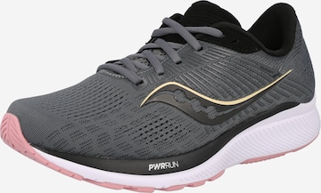 pelēks saucony Skriešanas apavi 'Guide 14': no priekšpuses