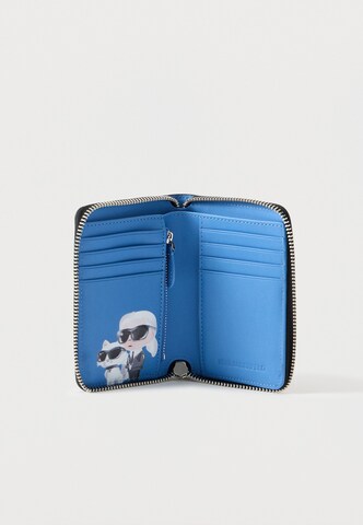 Porte-monnaies 'IKON' Karl Lagerfeld en noir