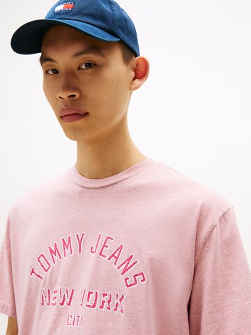 Tommy Jeans Shirt in Roze