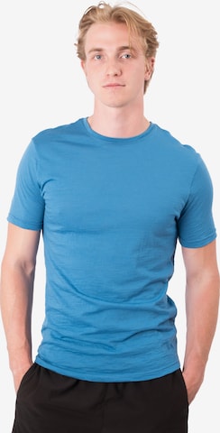 Occulto Funktionsshirt 'Montreal' in Blau: Vorderseite