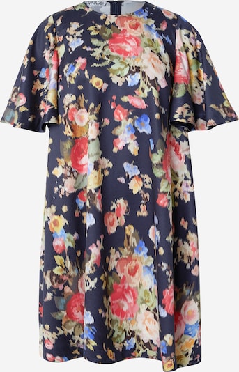 Essentiel Antwerp Haljina 'Jamie' u tamno plava / žuta / zelena / crvena, Pregled proizvoda