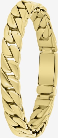 Lucardi Bracelet in Gold: front